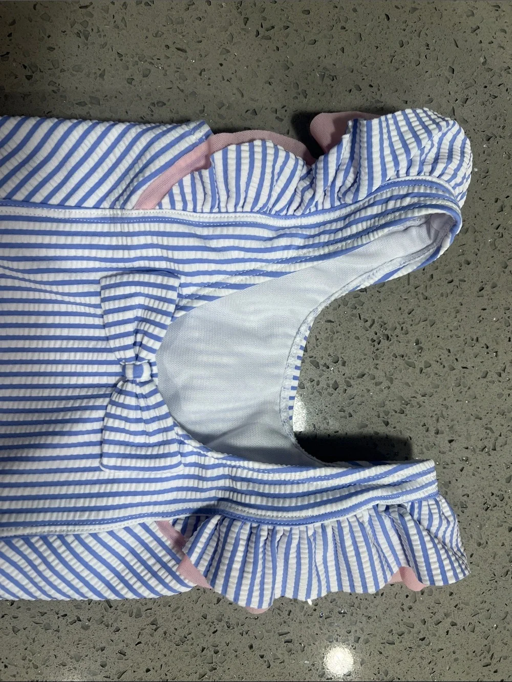 Ruffle Butts one piece